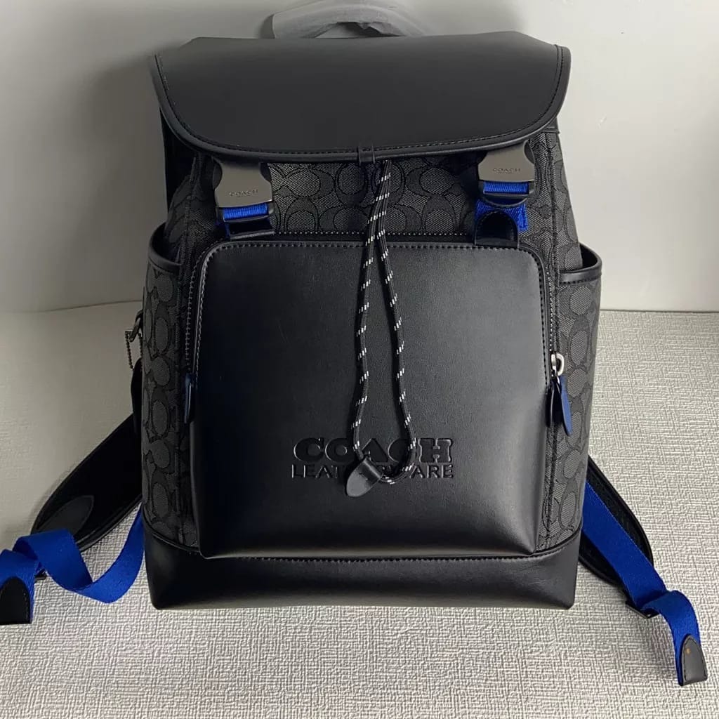 Flap backpack mens store