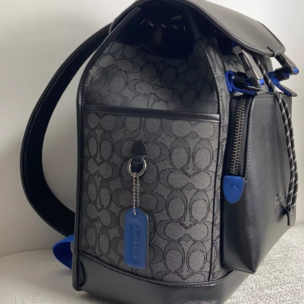 Coach shop laptop backpack