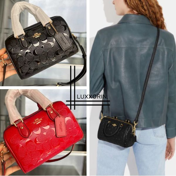Coach mini sierra satchel, Women's Fashion, Bags & Wallets, Cross-body Bags  on Carousell