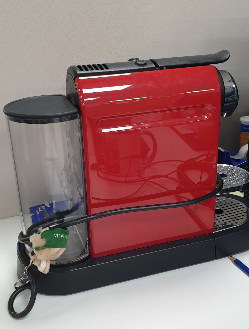 Nespresso Blinking Fast And Not Working