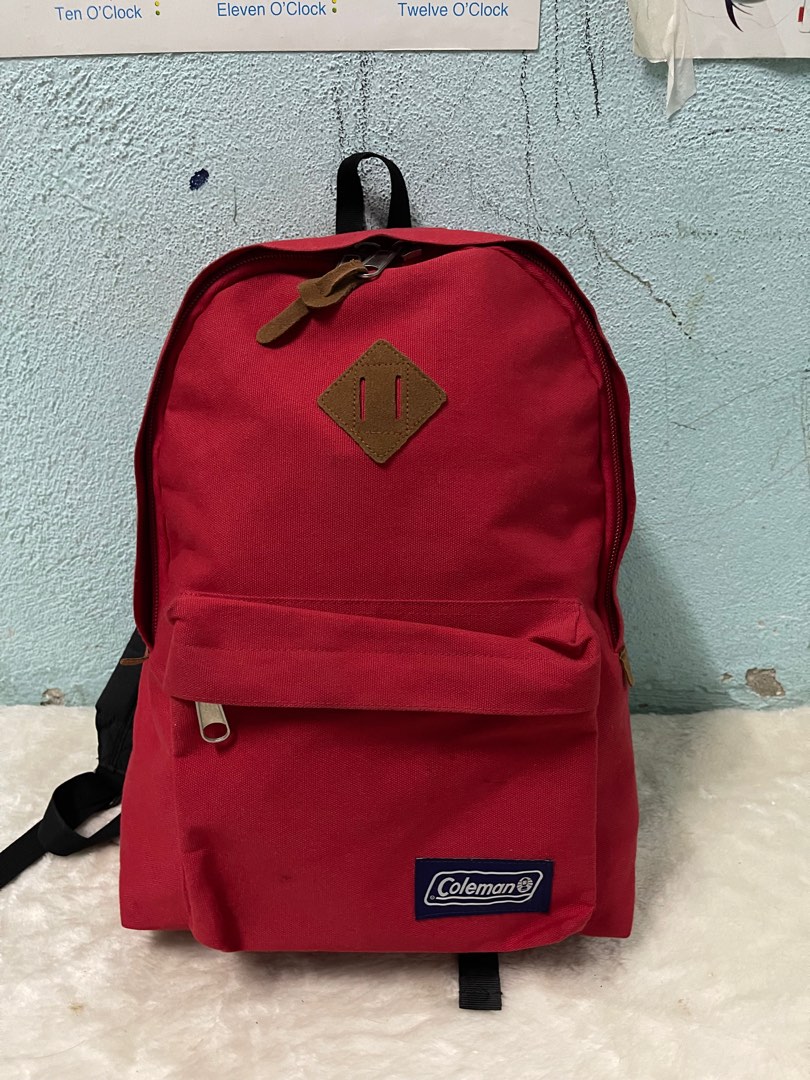 Coleman backpack, Men's Fashion, Bags, Backpacks on Carousell