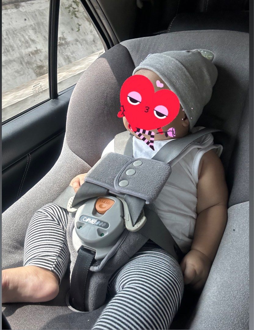 Combi Neosis car seat (Category: Car Seats) located in Muntinlupa City. Submitted by preloved.luxe (Listing ID 1232252737, Image 2). Description: Very clean and ready to use. Declutter.