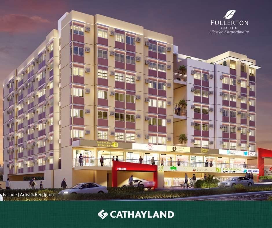 Condo For Sale NO DP South Forbes Along Sta. Rosa Tagaytay Road Laguna