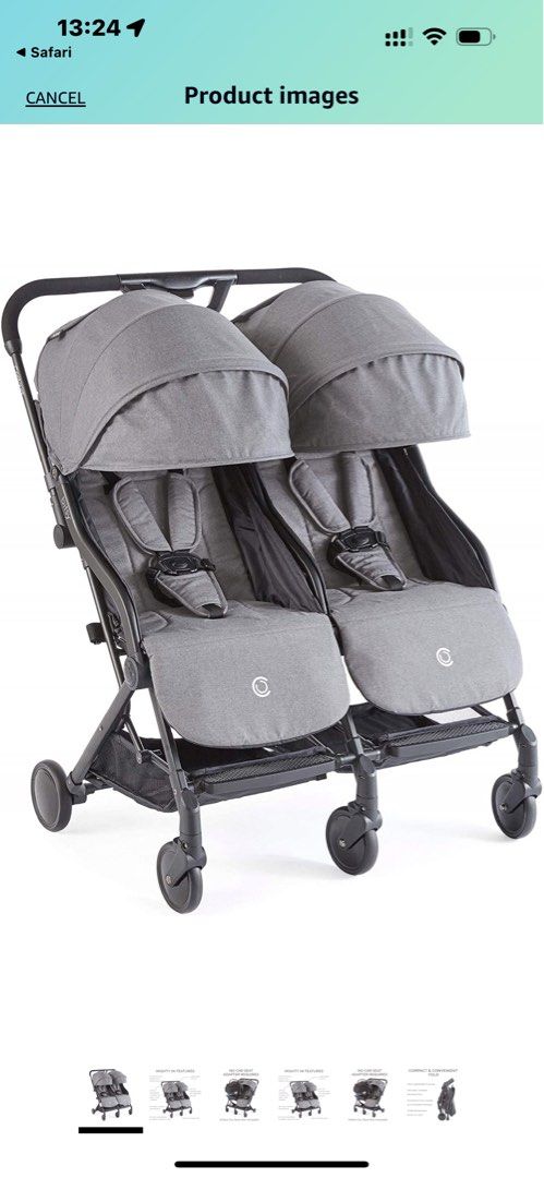 Contours bitsy double stroller review outlet