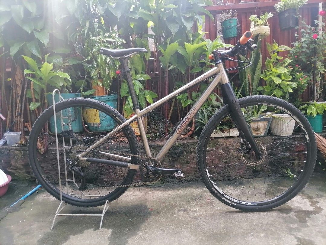 Controltech titanium mtb 27.5 plus 29er size small frame 15.5 inches st