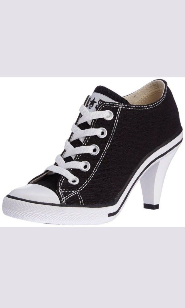 Chuck 70 De Luxe Heel Women's High Top Shoe. Converse.com