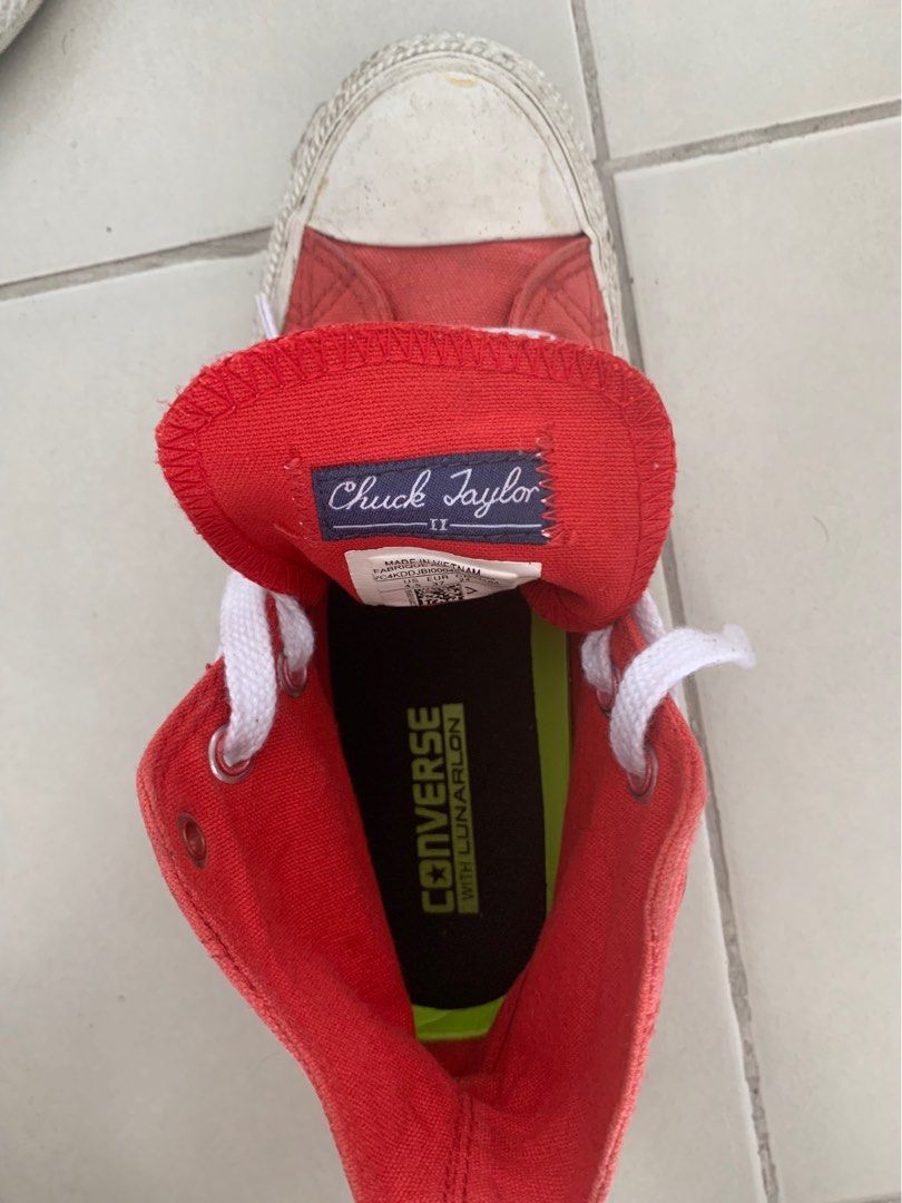 CONVERSE CHUCK TAYLOR LUNARLON INSOLE Women s Fashion Footwear