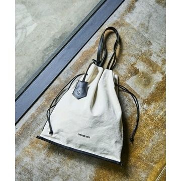 CONVERSE TOKYO CANVAS GATHERED TOTE BAG Unisex