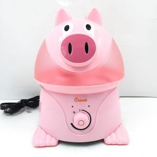 CRANE Ultrasonic Cool Mist Pig Humidifier