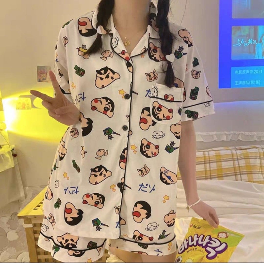 Crayon shin chan pyjamas clearance