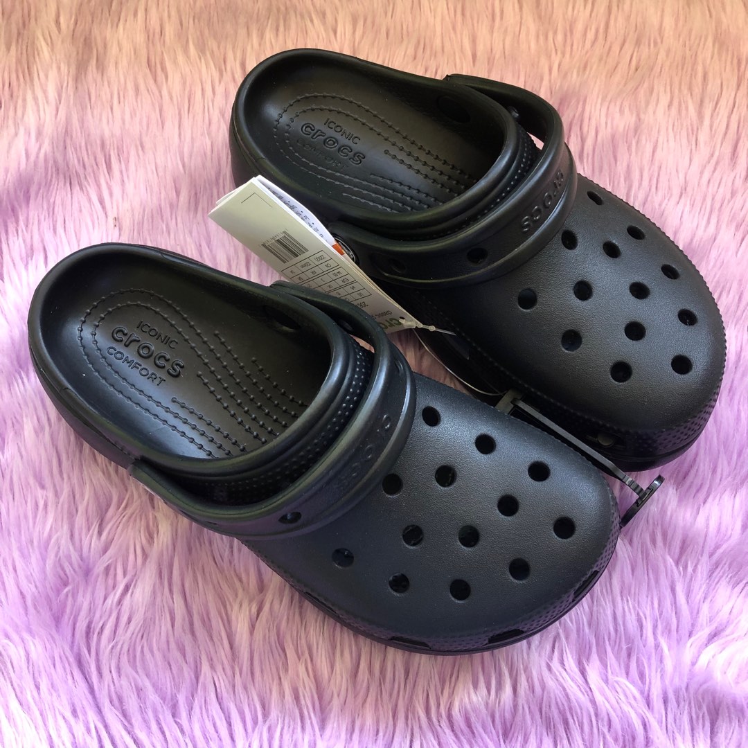 flatform crocs