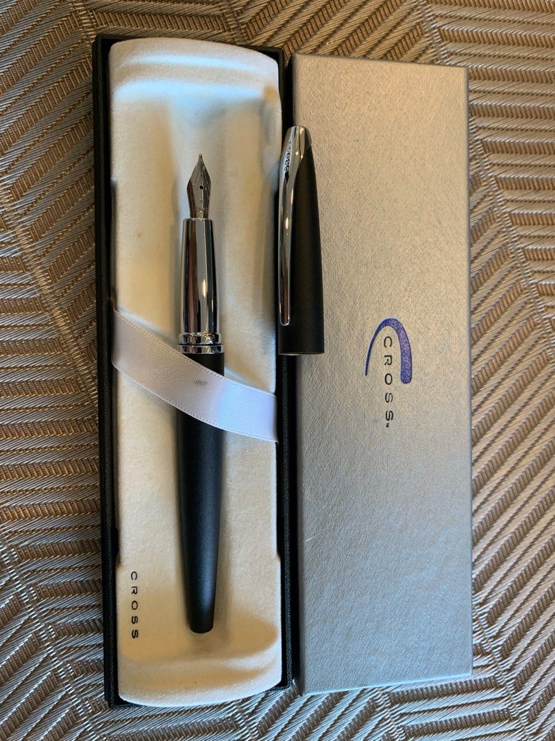 Cross Fountain Pen, Hobbies & Toys, Stationery & Craft, Stationery