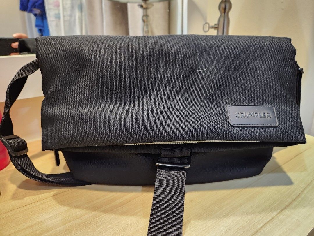 Crumpler messenger bag, Men's Fashion, Bags, Sling Bags on Carousell