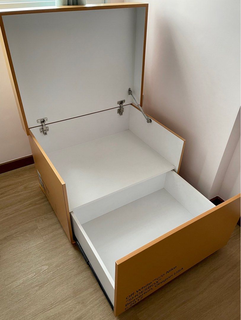 custom nike shoe box