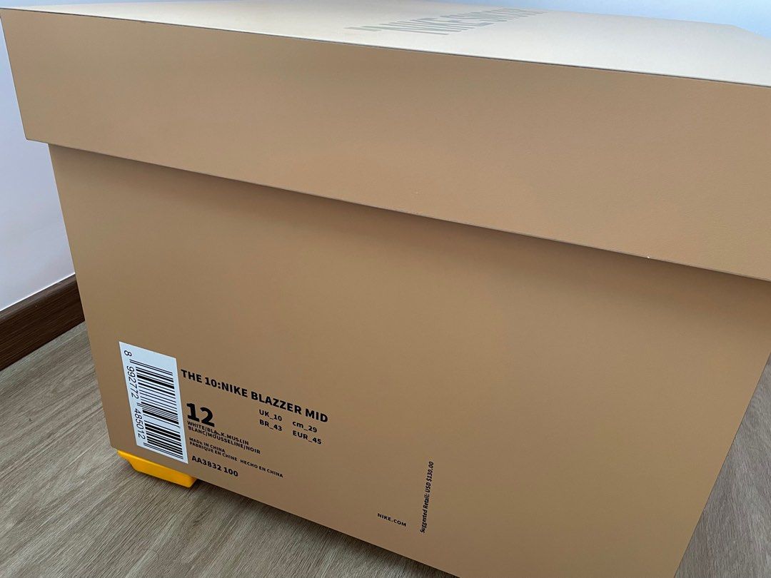 custom nike shoe storage box