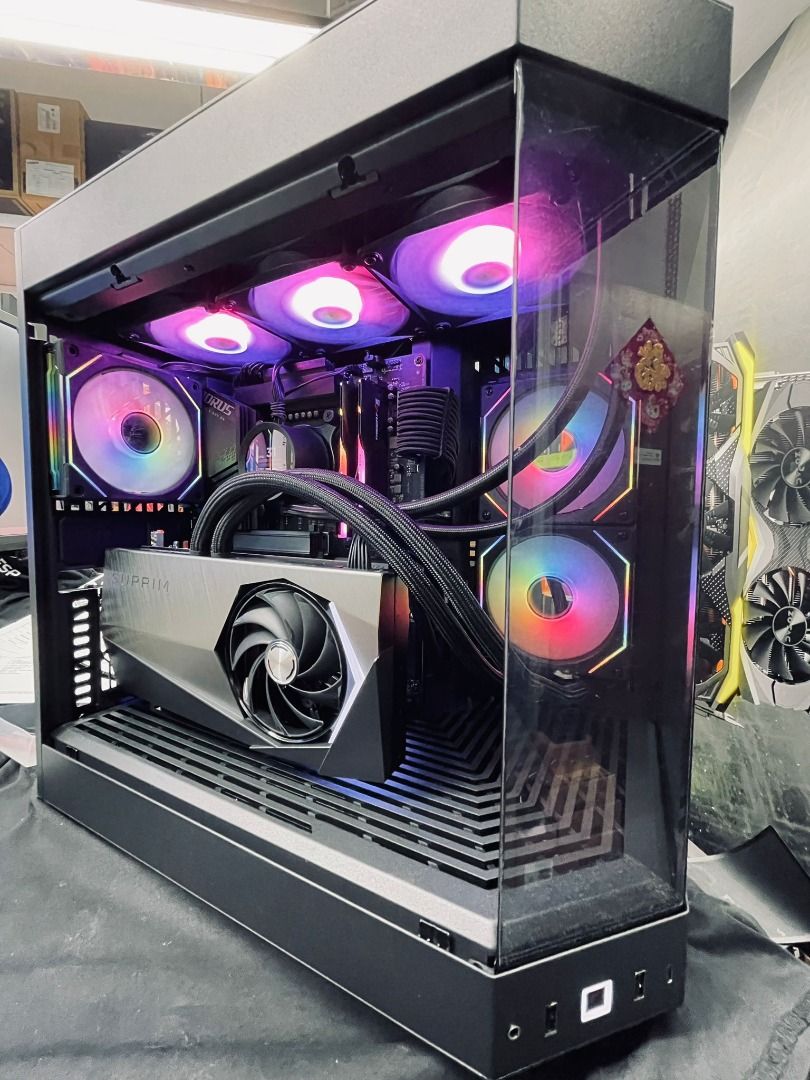 ViiPC Custom High End Gaming Pc Workstation Pc Work From Home Pc Custom ...