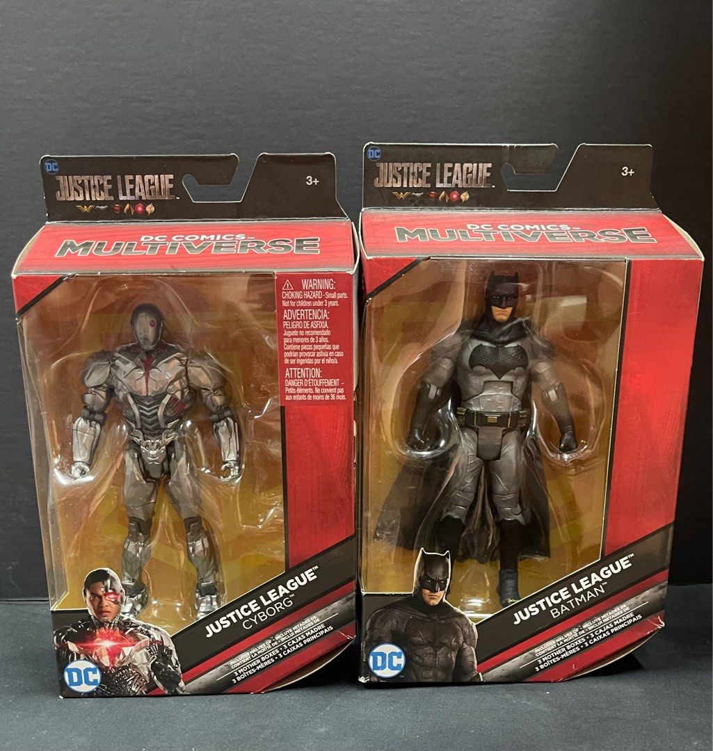 6 justice league action deals figures