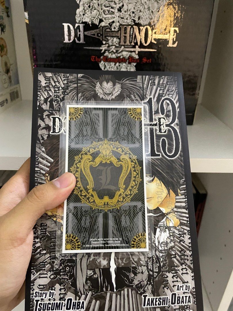 Death Note Manga Box Set