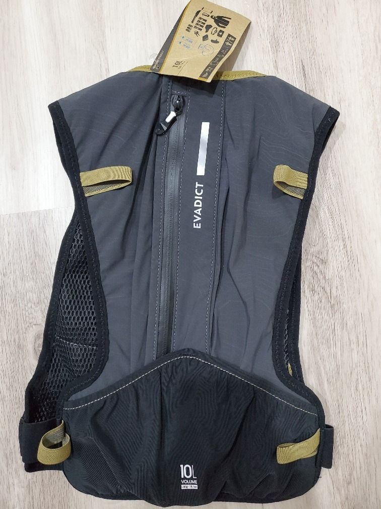 Decathlon Evadict 10 liter trail running hydration bag Evadict