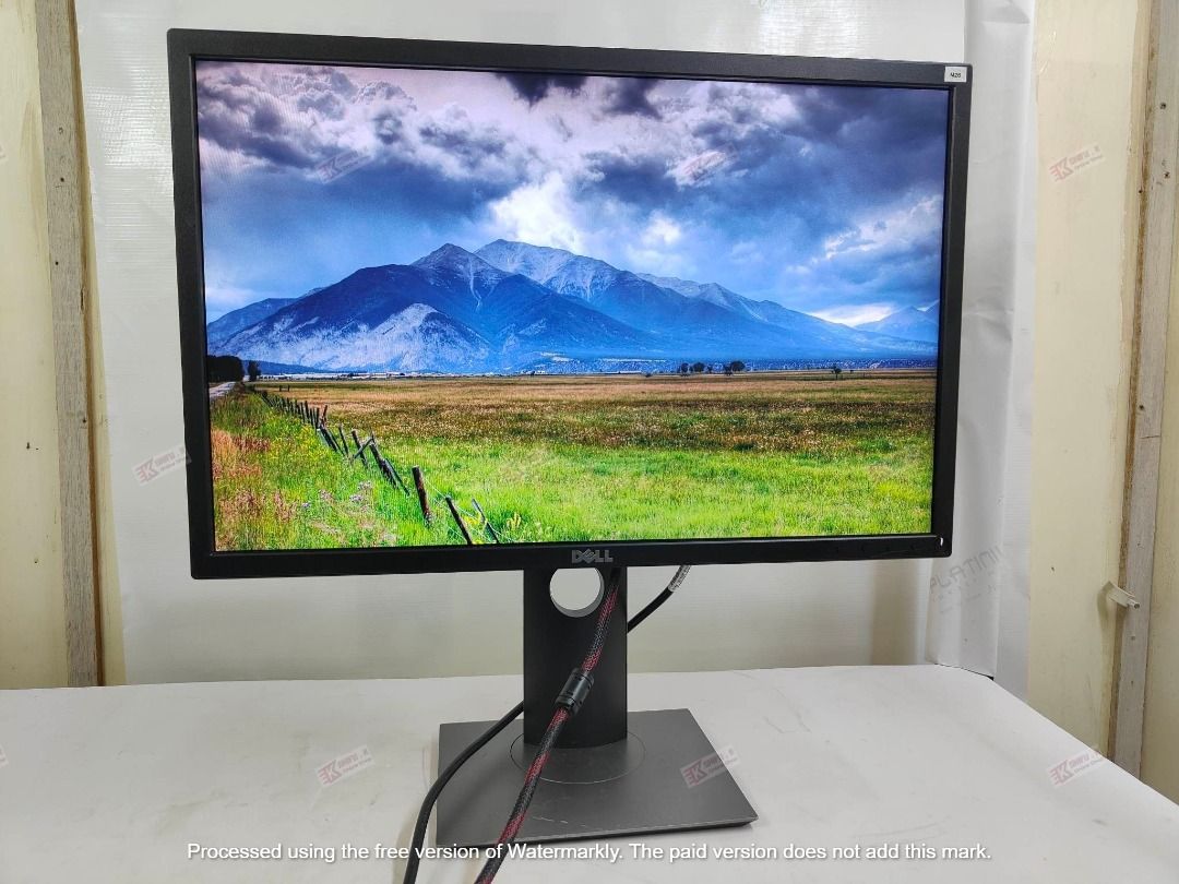 Dell P2217 Monitor 22" Inch IPS Display Port HDMI VGA, Computers & Tech