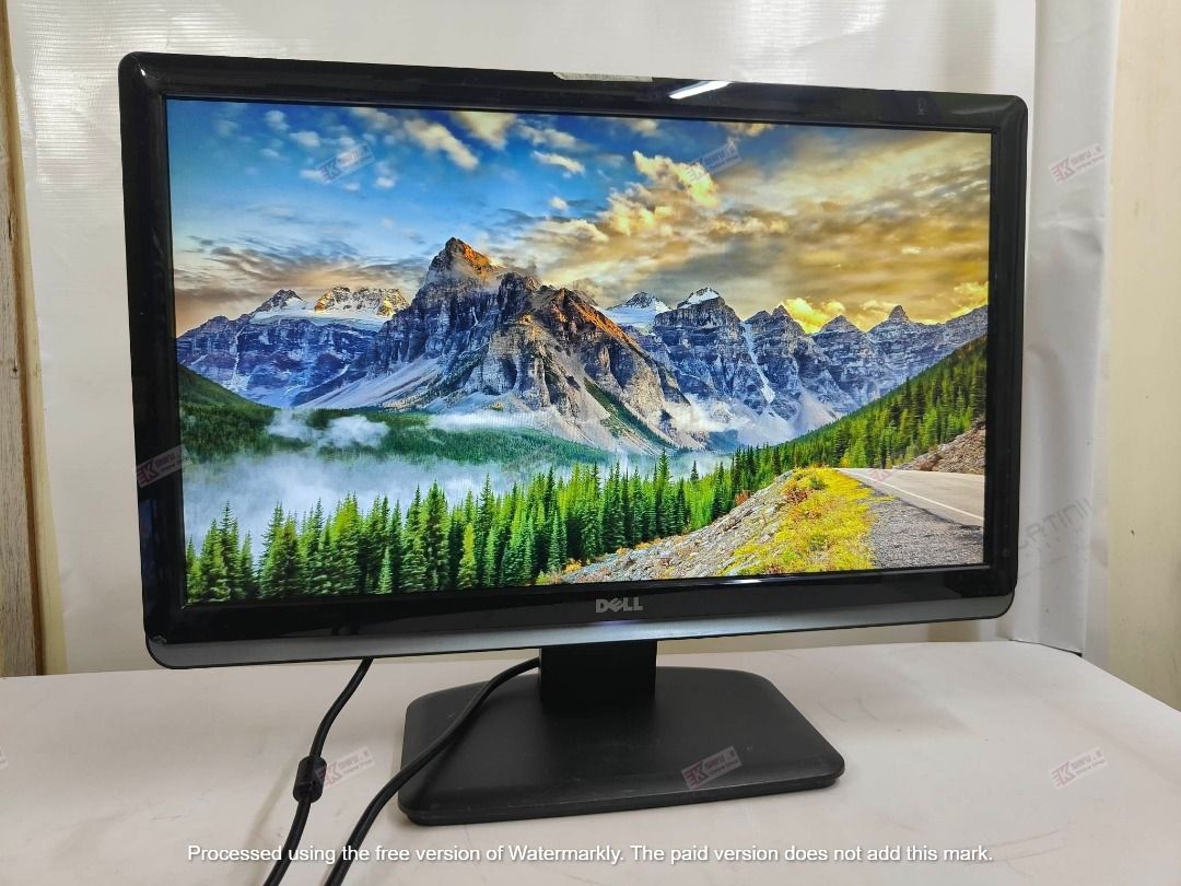 Dell ST2220LB Monitor 22" Inch VGA DVI TN Panel 60 Hz, Computers & Tech