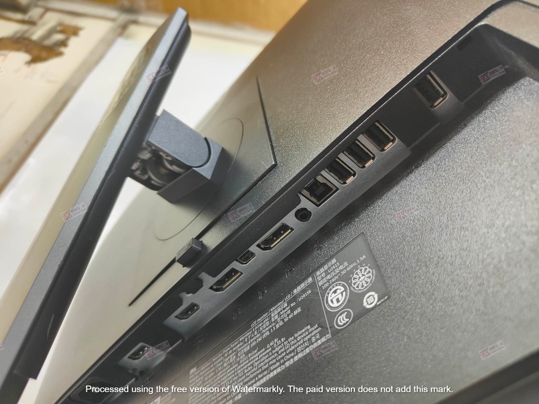 Dell U2415 Monitor IPS Frameless 60Hz HDMI Display Port 1920x1080