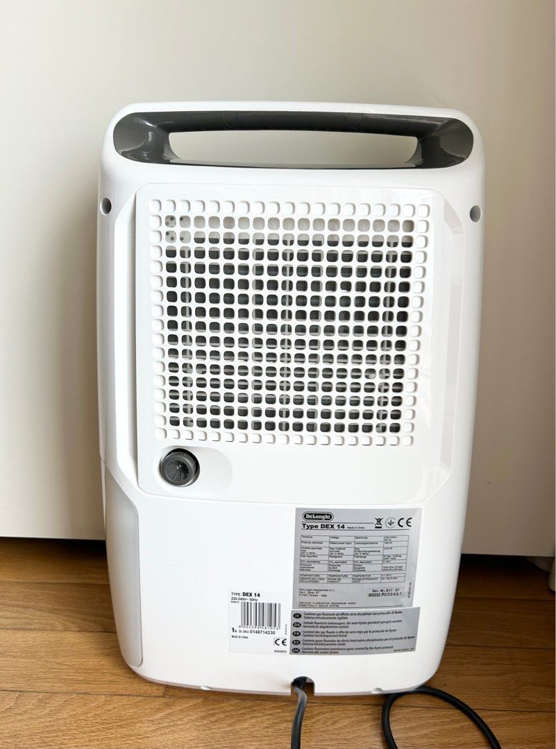 Delonghi dehumidifier, TV & Home Appliances, Air Purifiers
