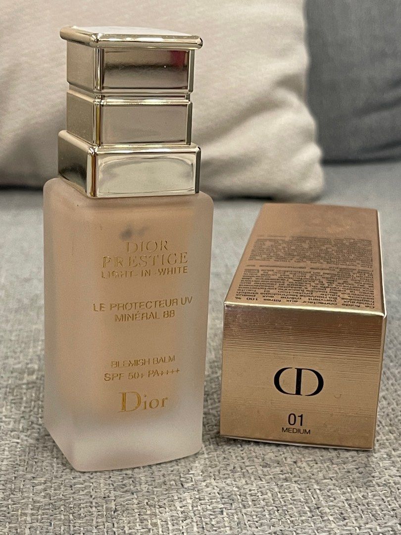 Dior prestige light on sale in white cushion
