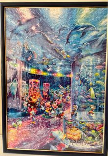 Disney - Framed Puzzle - Large size
