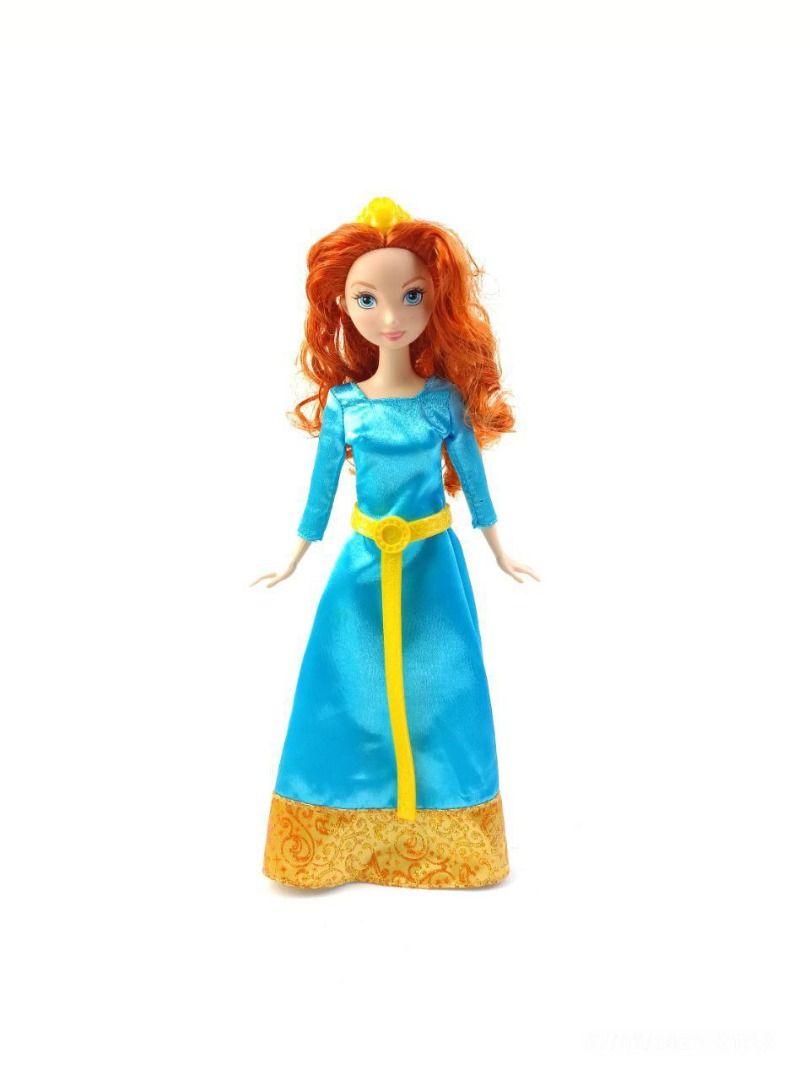 Merida barbie doll best sale