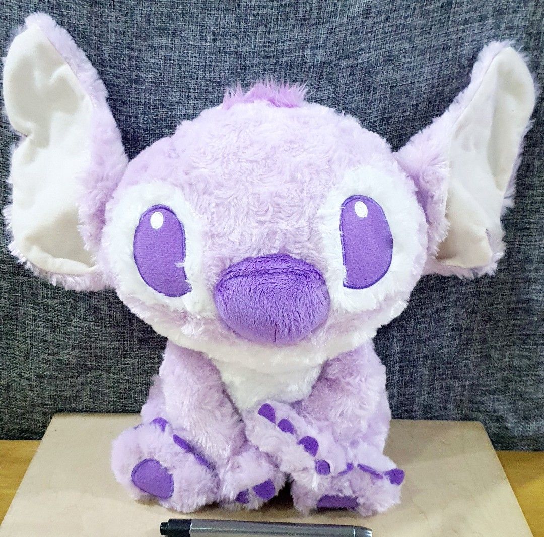 Disney Purple Stitch plush 30cm, Hobbies & Toys, Toys & Games on Carousell