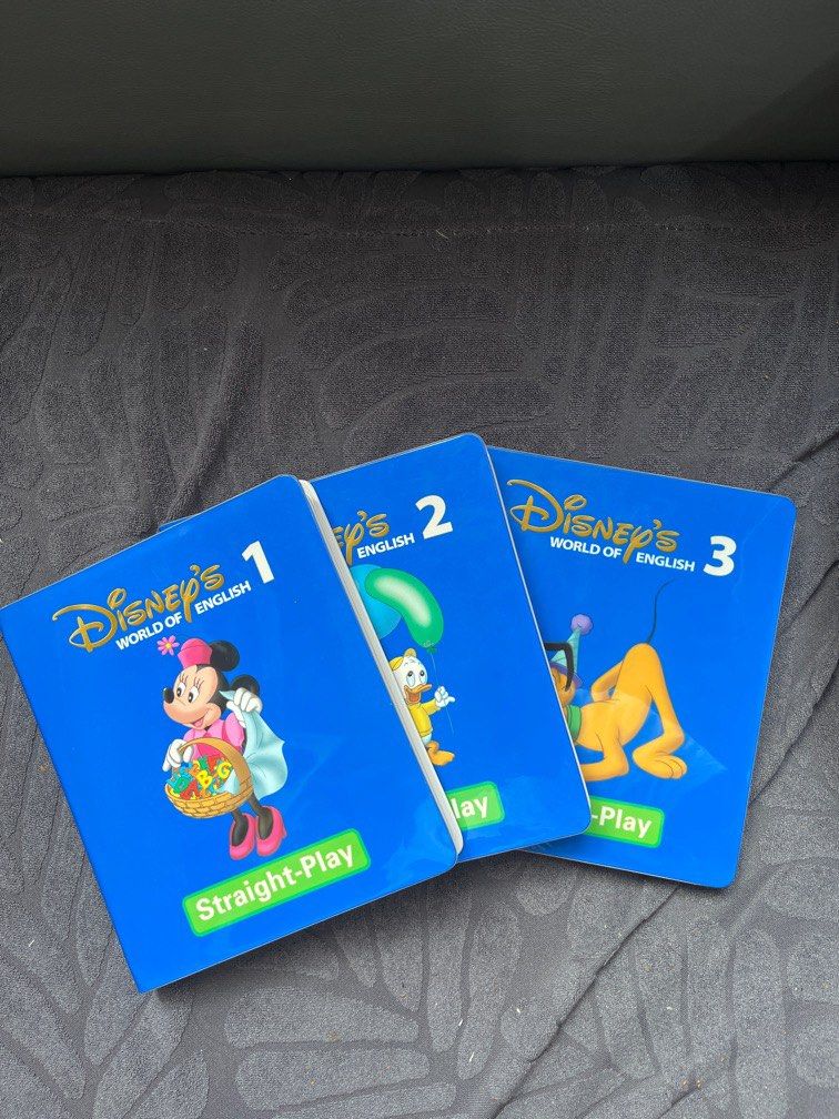 Disney's World Of English (Straight-Play DVD Video 1-3), 興趣及