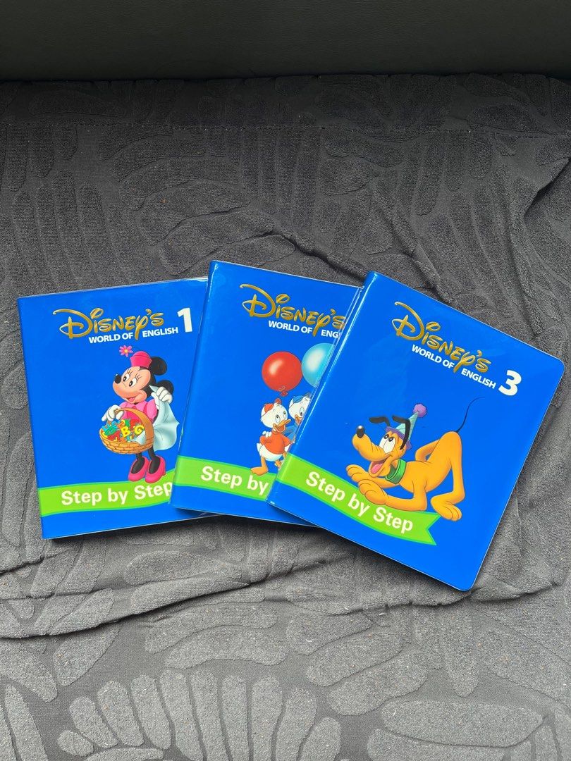 Disney's World Of English(Step by Step DVD Video 1-3), 興趣及遊戲 