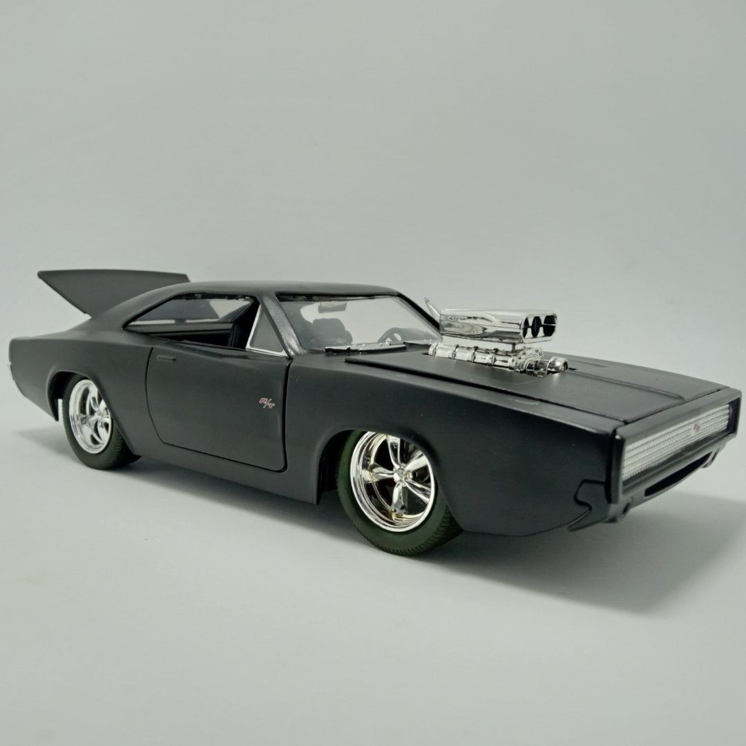 Doms Dodge charger rt, Toys & Collectibles, Lainnya di Carousell