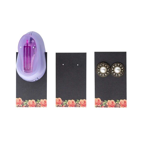 Earring Card Punch Earring Hole Puncher for Post Punch Craft Lever Punch ~~  | eBay