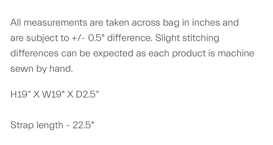 Drawstring Toggle Tote (Category: Tote Bags) located in Singapore. Submitted by mochiwhat (Listing ID 1232178002, Image 2). Description: Bought it for $79, selling it for $65. No lowball please.