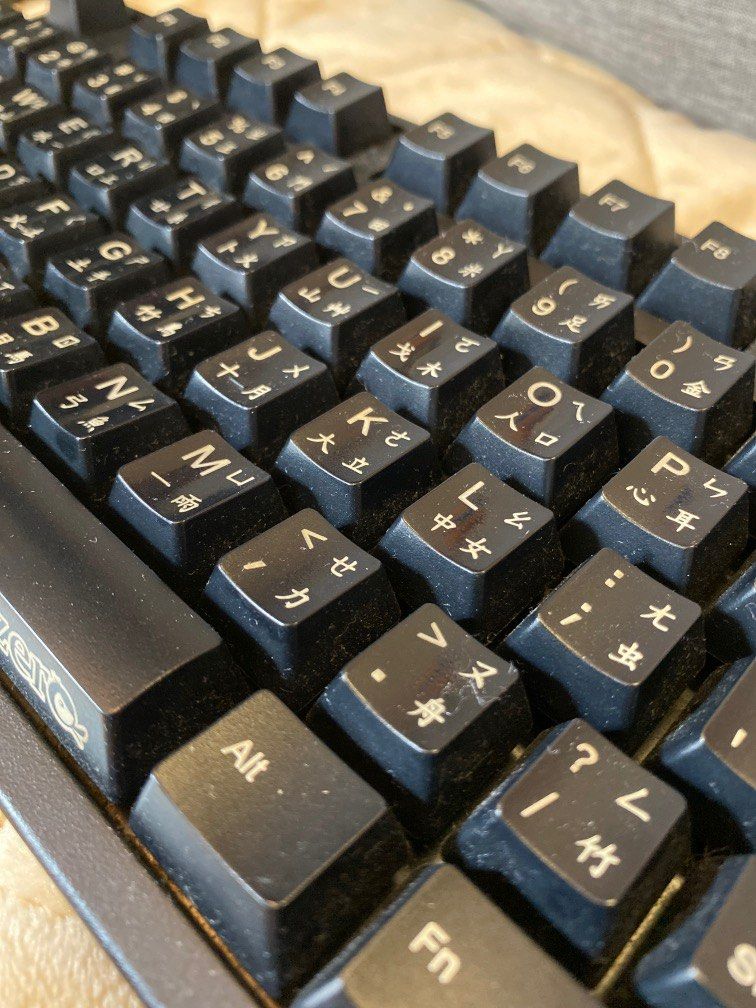 Ducky zero dk2108 mechanical keyboard機械式鍵盤 青軸 倉頡速成, 電腦＆科技, 電腦周邊及配件, 電腦 ...