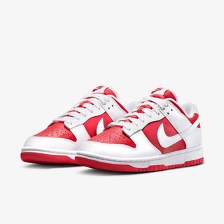 Dunk Low Championship Red