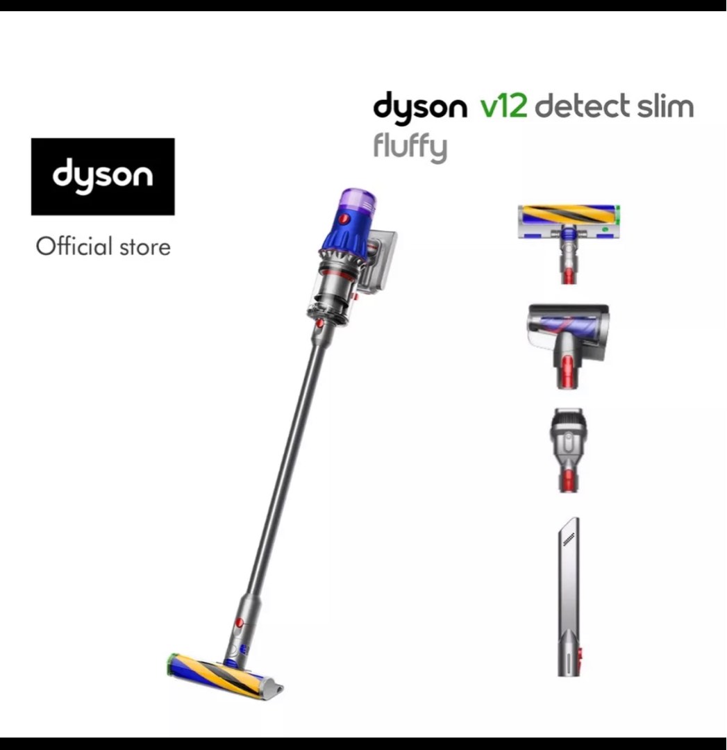 Dyson V12 Slim Absolute Bedienungsanleitung Deutsch Pdf Dyson V12 Detect Slim Fluffy Manual