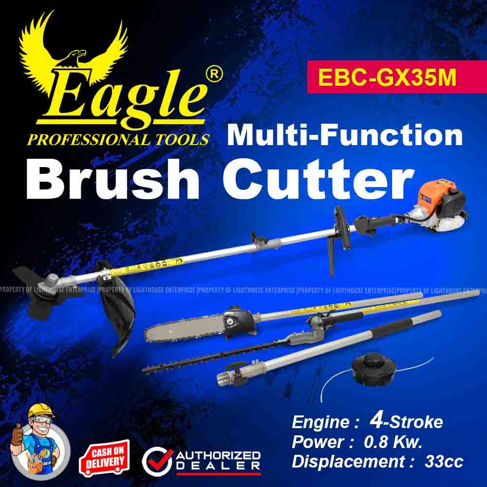 EAGLE Professional Tools 800W 4Stroke AirCooled MultiFunction