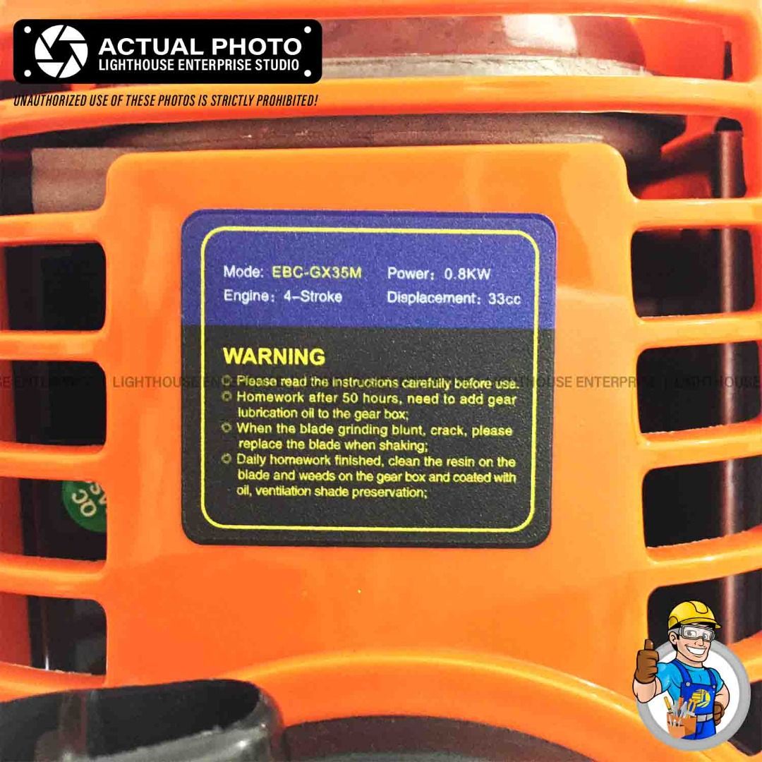 EAGLE Professional Tools 800W 4-Stroke Air-Cooled Multi-Function ...