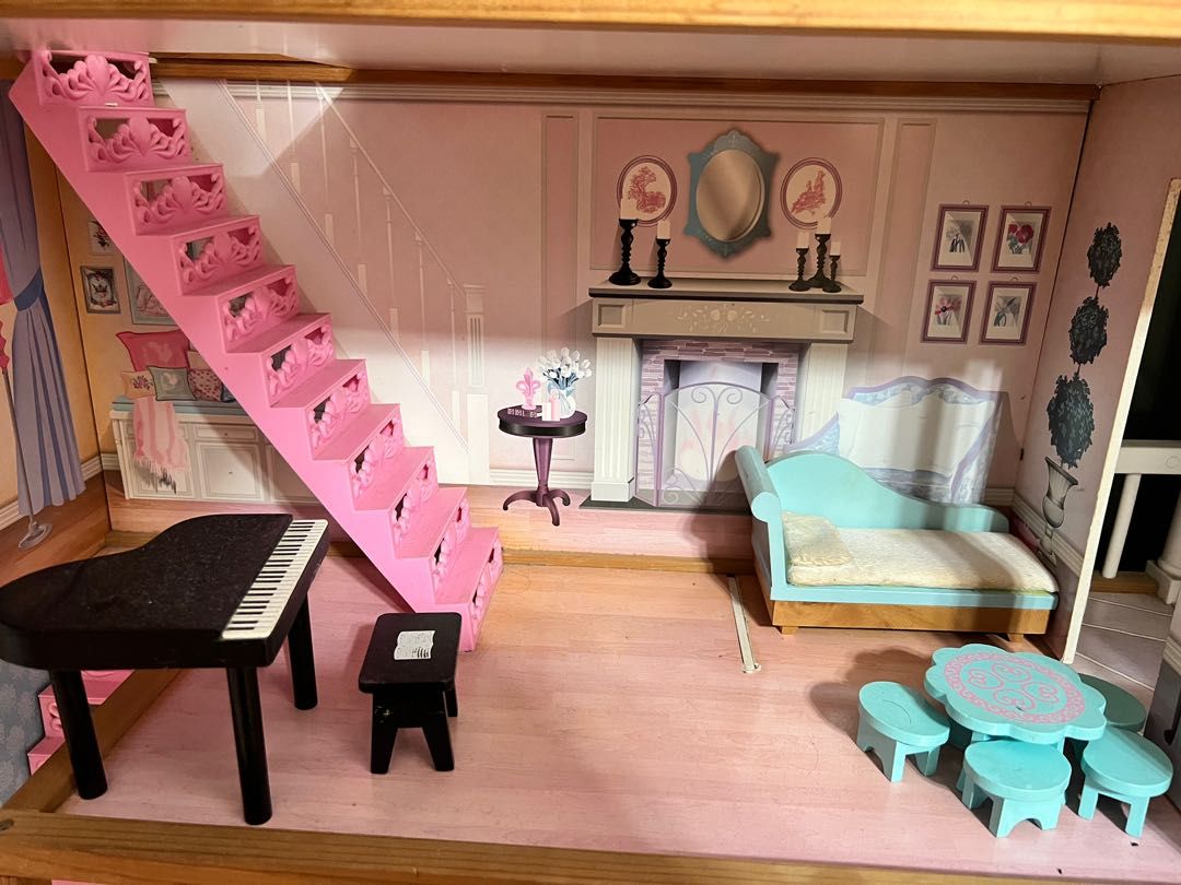 Elc wooden dolls house furniture new arrivals