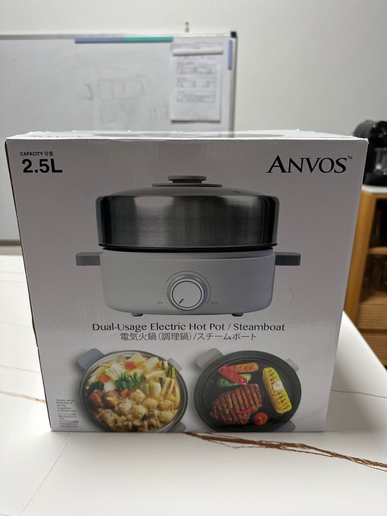 Electric Hotpot and Grill, TV & Home Appliances, Kitchen Appliances