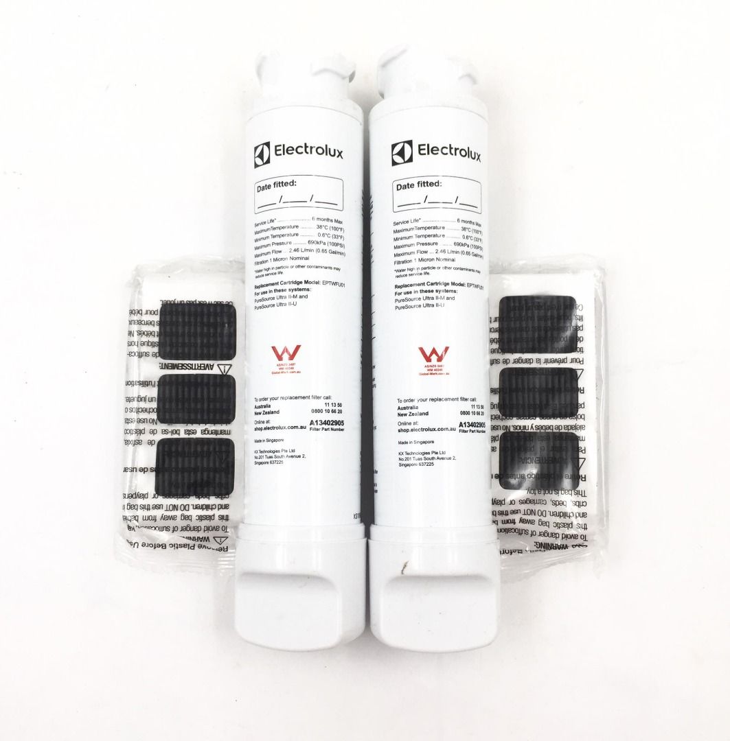 ELECTROLUX Refrigerator Filter Pack, TV & Home Appliances, Kitchen