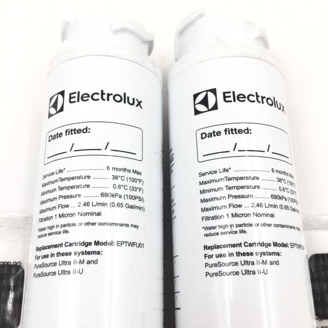 ELECTROLUX Refrigerator Filter Pack, TV & Home Appliances, Kitchen