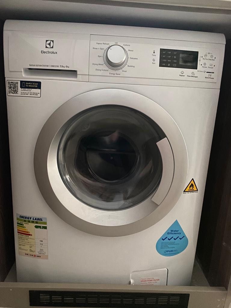 Electrolux Washer and Dryer, TV & Home Appliances, Washing Machines and