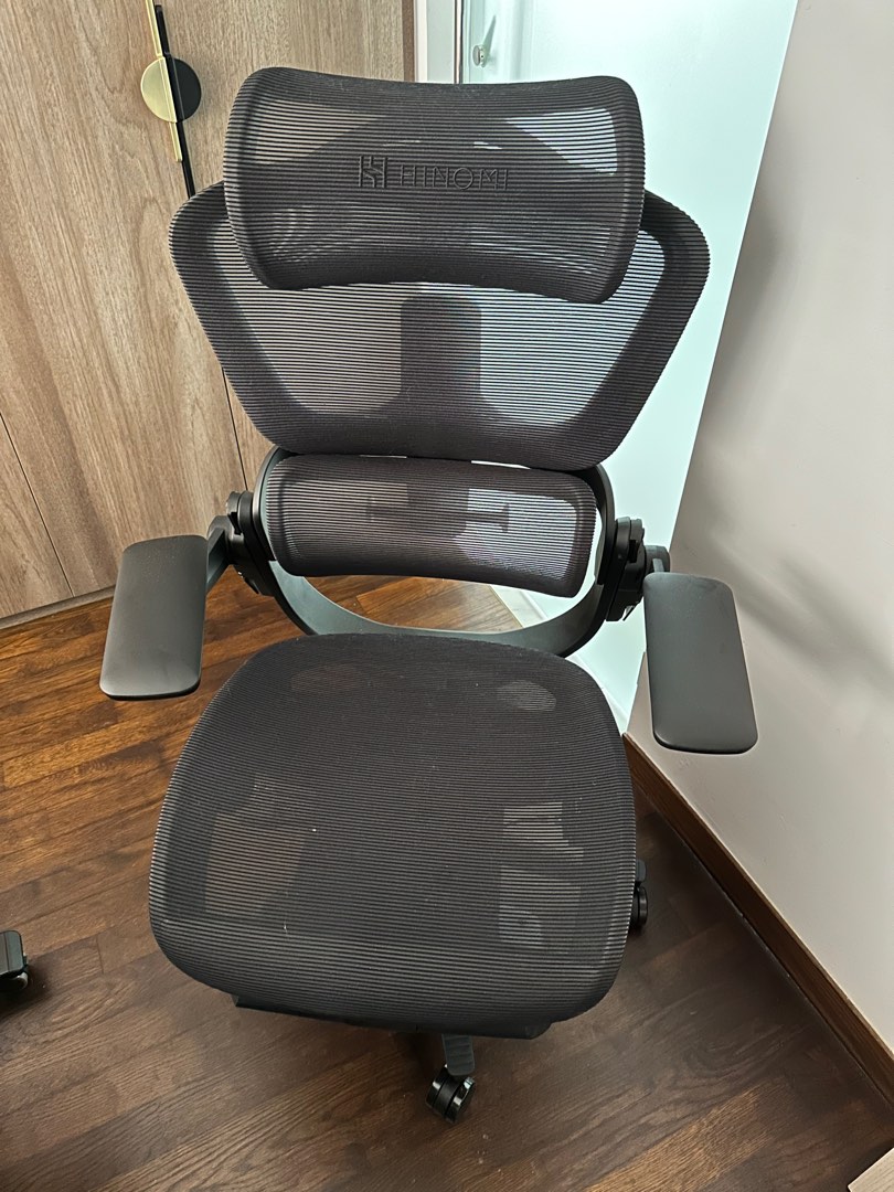 Hinomi H1 Pro Ergonomic Chair. Brand new and unused.