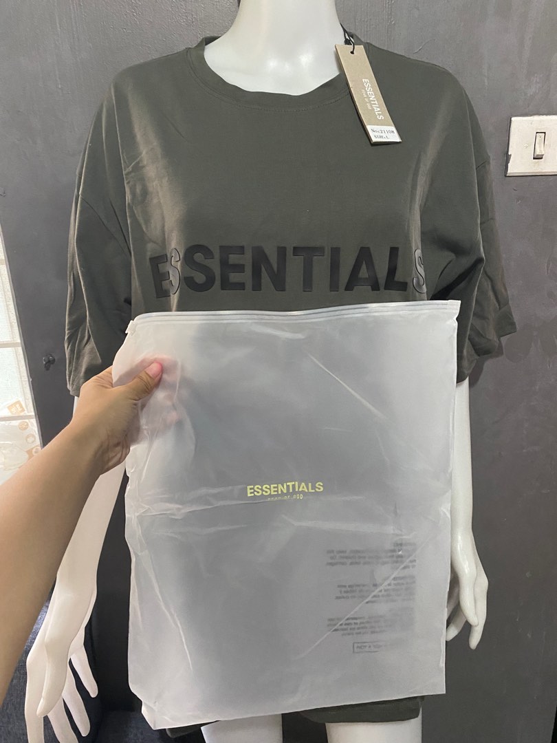 Essentials Fear of God brand new on Carousell