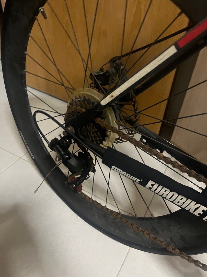 Euro bike XC550 Sports Equipment Bicycles Parts Bicycles on