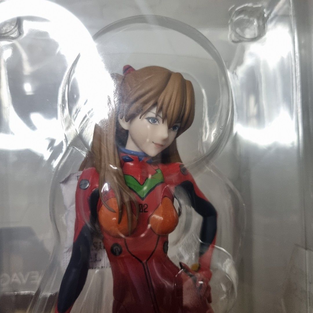 Evangelion Asuka Langley & Ayanami Rei Kaiyodo, Union Creative 1/7 ...